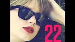 22 - Taylor Swift (audio)