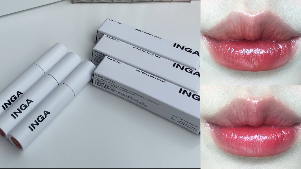 Swatch Inga Water Glow Lip Tint D ng Son Tint Hot Tr n Tiktok Swatch Inga Water Glow Lip Tint D ng Son Tint Hot Tr n Tiktok