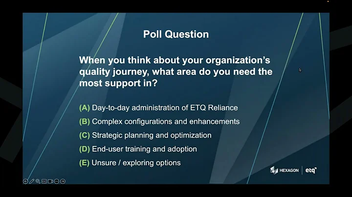 Straumann and Medline Quality Transformation with ETQ Quality 360 Professional Services