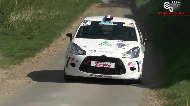 Pauline Carbone et Hlne Wattez au Rallye de la Lys...