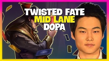Dopa UNLEASHES Challenger Twisted Fate! Perfect Roaming & Strategy Guide | Engsub