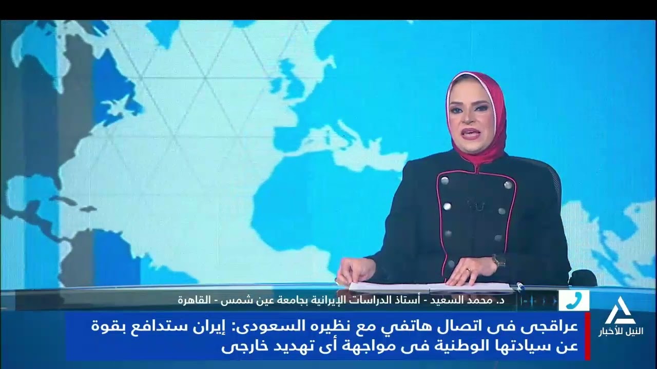 د. محمد السعيد: إسرائيل تدفع الولايات المتحدة الأمريكية للتصدى لإيران