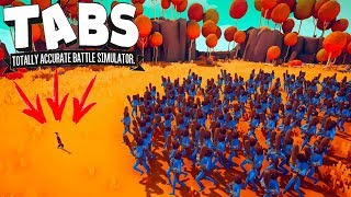 :  ! 100     - Totally Accurate Battle Simulator (TABS/)