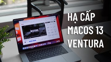 Hạ cấp, cài đặt macOS Ventura bằng Apple Configurator 2 từ Apple