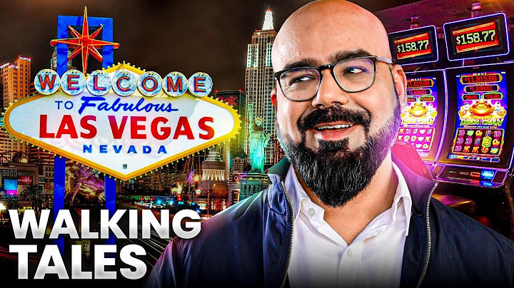 What happens in Vegas, stays in Vegas | Las vegas ~  Walking Tale #28 | Junaid Akram