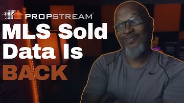 MLS Sold Comps Data Is Back In Propstream | Reaction Video