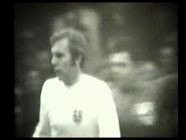 1969 05 10 England v Scotland - YouTube