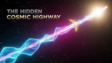 The Intergalactic Highway | Cosmic Web Filaments | How Matter and Energy Cross the Voids Between Gal