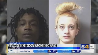 2 wanted in overdose death