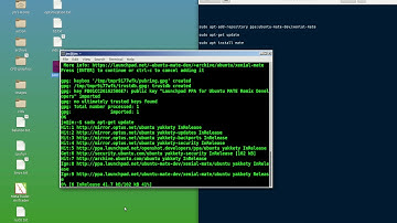 How to install the Mate Desktop in Ubuntu