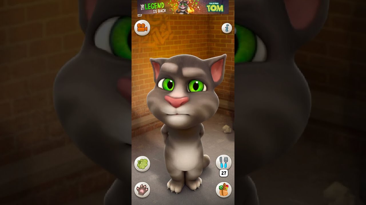 Talking Tom Cat Part 13675 Shorts
