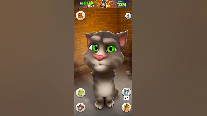 Talking Tom Cat Part 13675 #Shorts