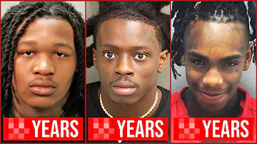 Rappers Longest Prison Sentences (Ksoo, Glokk9ine, YNW Melly, Tay-K)