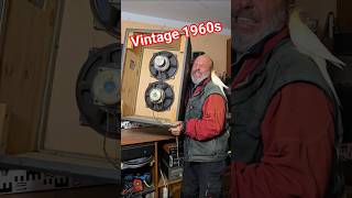 Rare 60S Regent 12 B Speakers Unboxing & Sound Test