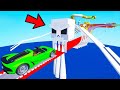 SHINCHAN AND FRANKLIN TRIED THE LONGEST GIANT BUMPY ROAD PARKOUR CHALLENGE GTA 5 GAMEPLAY 