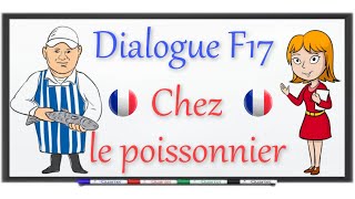 parler le français facilement : Chez le poissonnier