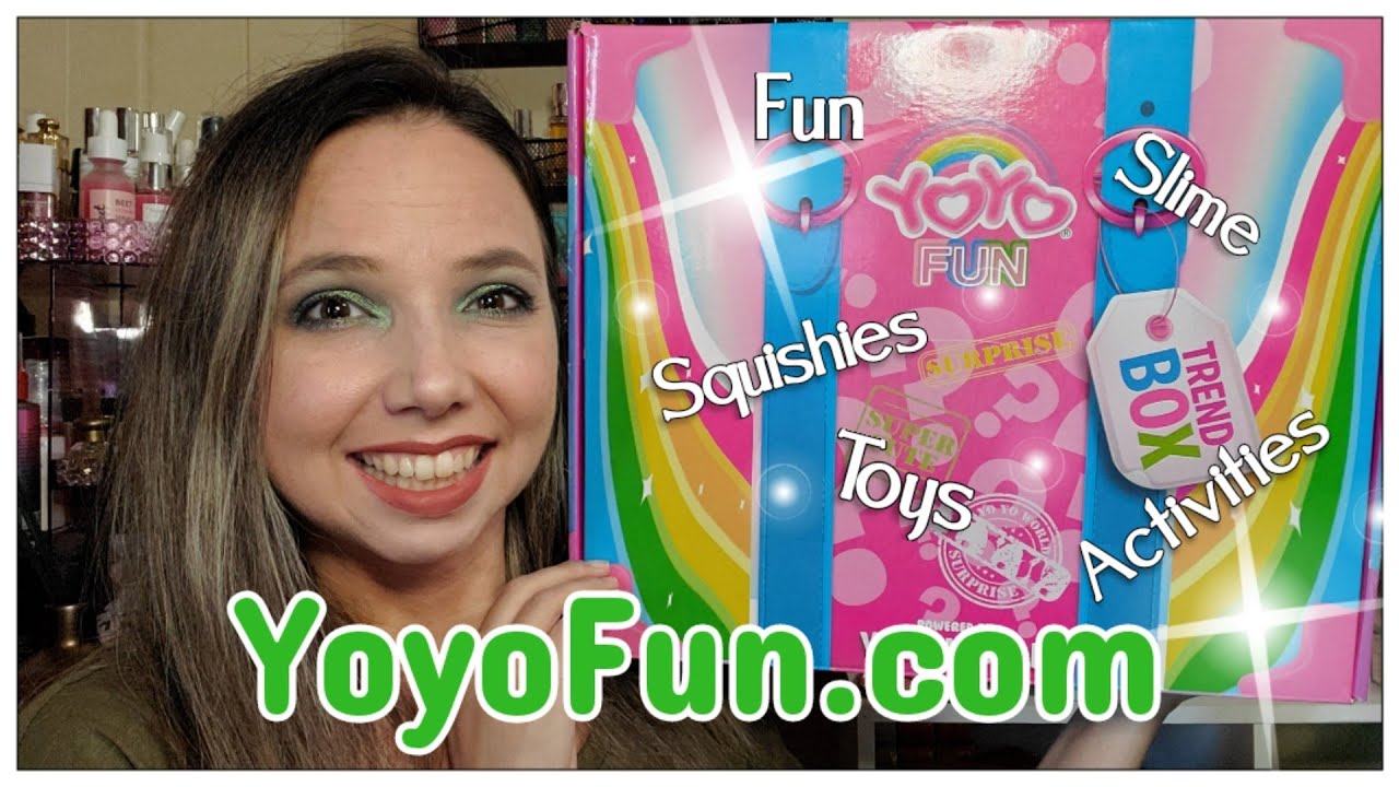 Yoyo Fun Mystery Box / ⭐NEW⭐ Toys & Subscription Box - YouTube