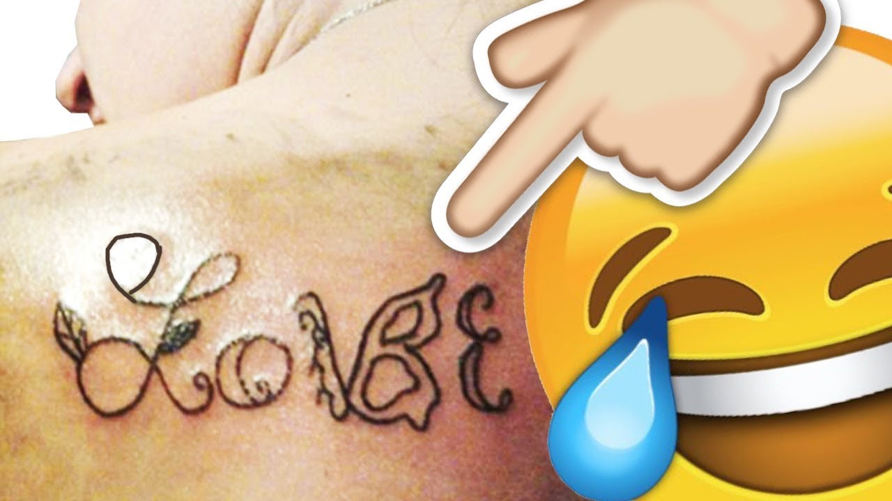 TATUAJES HORRIBLES mal hechos #3