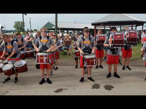 Indian Creek High School Marching Band Jefferson County Fair Parade