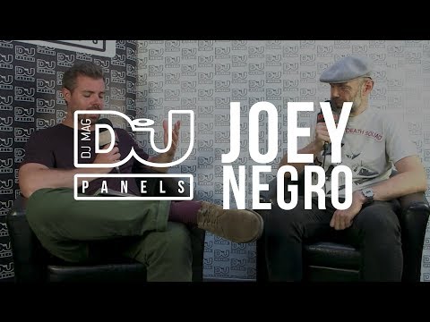 Joey Negro Q&A / DJ Mag Panels
