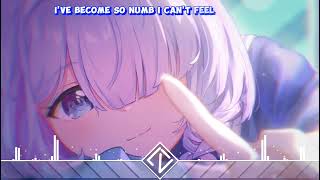 NIGHTCORE NUMB ( LYRICS)