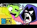 Teen Titans Go! | Stealing Raven's Teeth | Cartoon Network