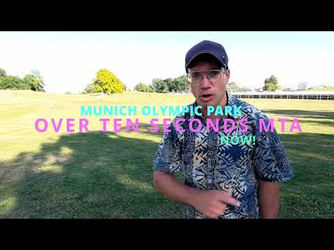 Throw, Run and Catch – Frisbee Over 12 seconds in the Air