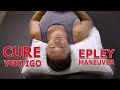 One exercise you need to get rid of vertigo today  epleys maneuver taught by physical therapist