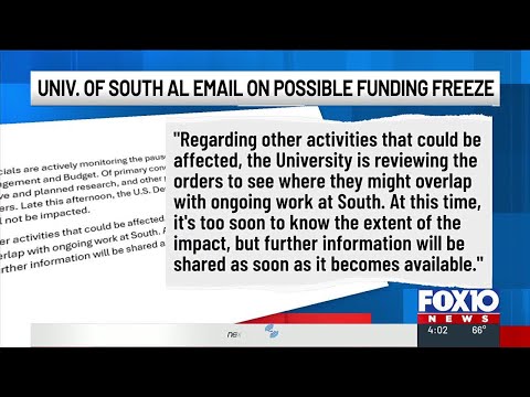 South Alabama University: New Grant Funds High School Community Impact
