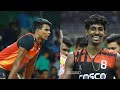 Ajith lal | Shone | Akhin jas | kerala vs railways | Set 1 | Final | Fedaretion cup volleyball 2018