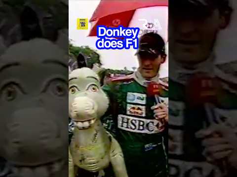How a DONKEY became an F1 cult hero 🫏