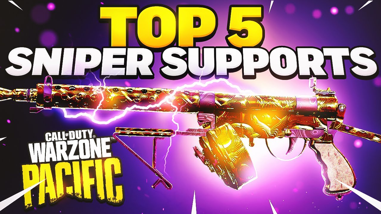 M13C Warzone Loadouts - One of the best sniper support in the game!