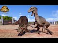 New Hybrid Dinosaur INDOTHERIUM (Therizinosaurus + Indominus Rex) - Jurassic World Evolution 2 Mods