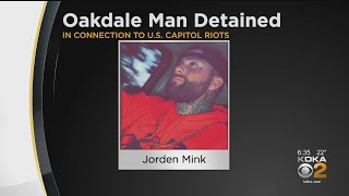 Oakdale Man Accused In Capitol Riots To Remain Behind Bars