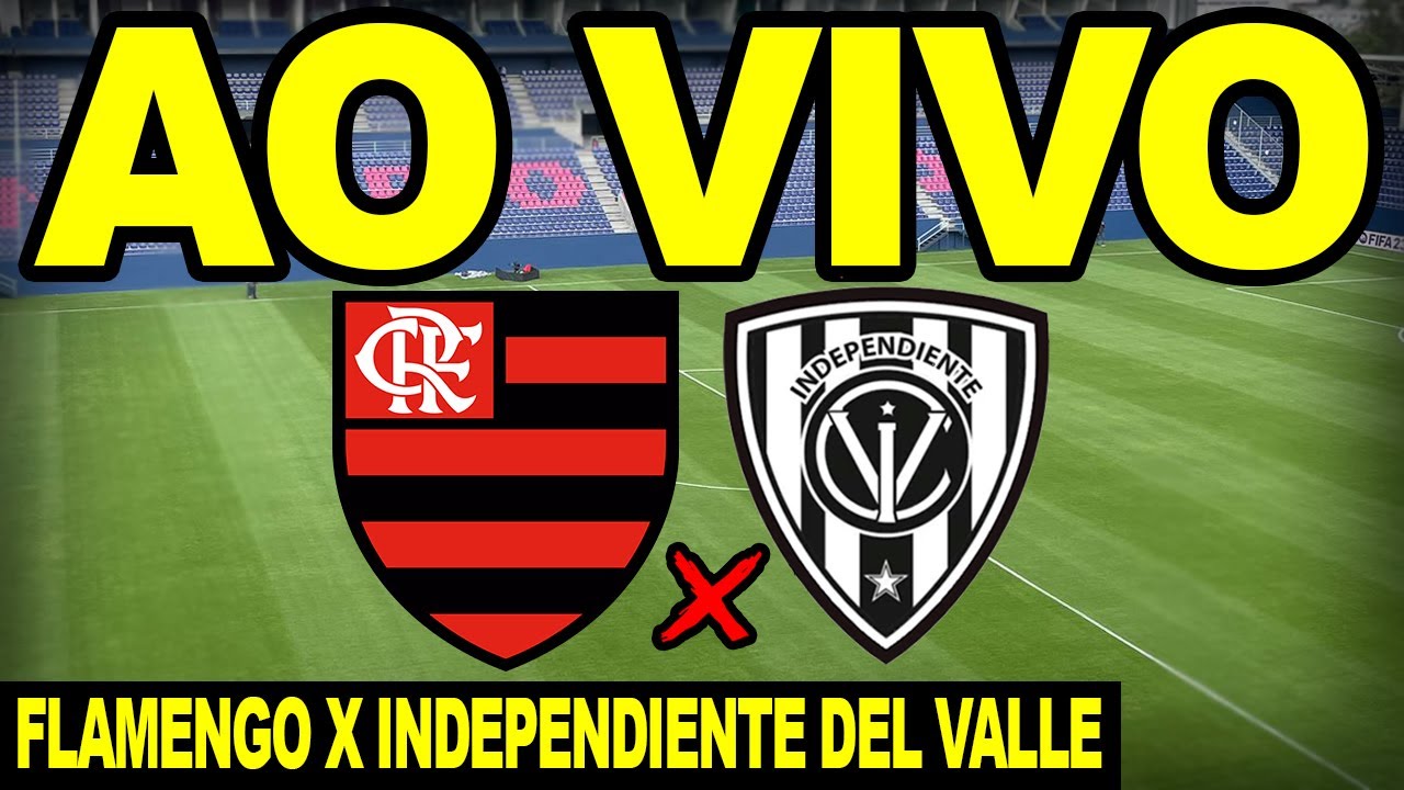 Independiente del Valle x Flamengo: onde assistir ao vivo, horário e  escalações, flamengo