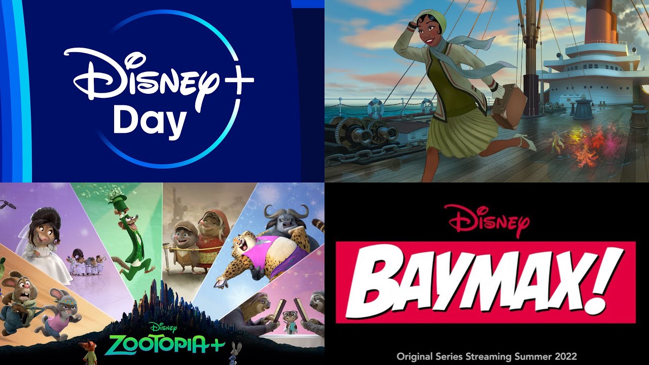 Disney+ Day | Disney animation announcements | Baymax!, Zootopia+ and ...