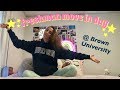 COLLEGE MOVE-IN DAY VLOG  @BROWN UNIVERSITY
