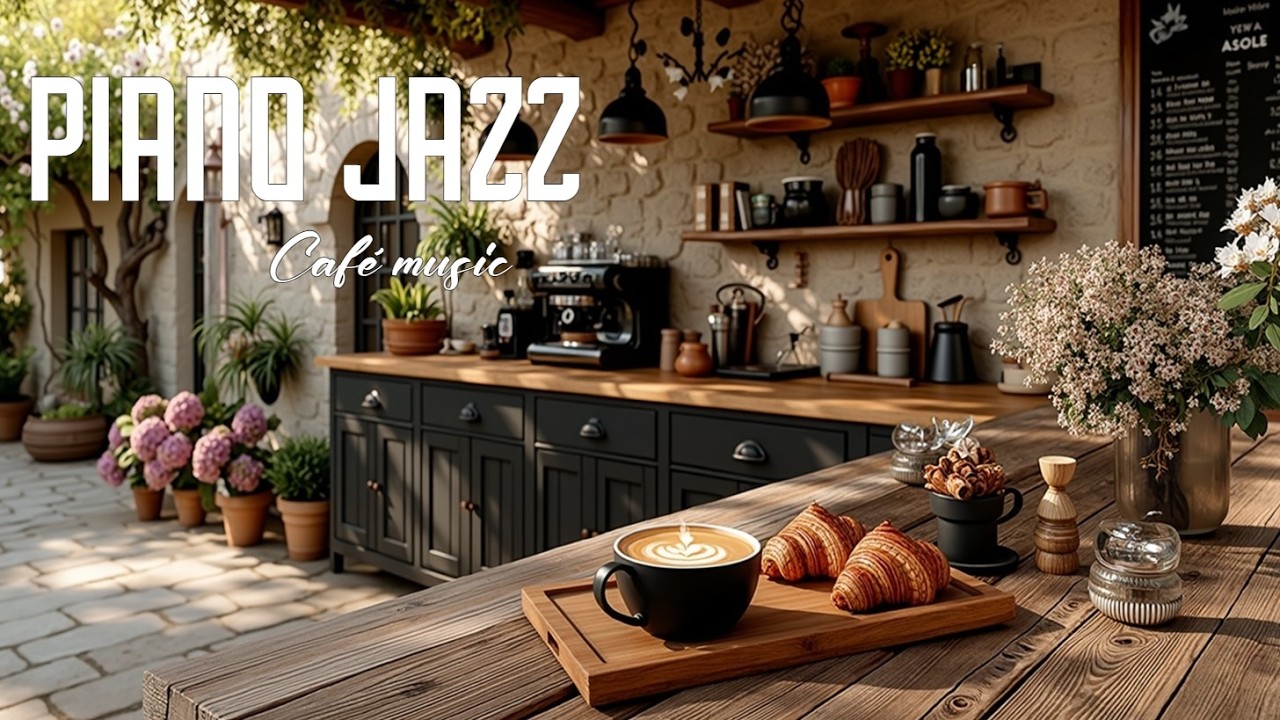 Расслабляющая джазовая фортепианная музыка для уютных вечеров и учебы