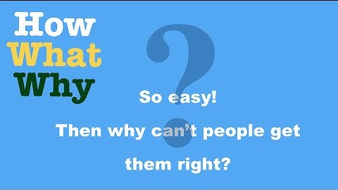 IQ Test - 3 Simple Questions; Are You Smart Enough?