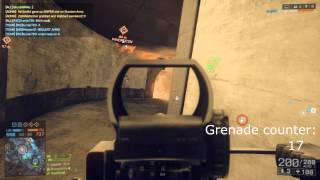 Battlefield 4: Grenade spam on Operation Locker - Ridiculous