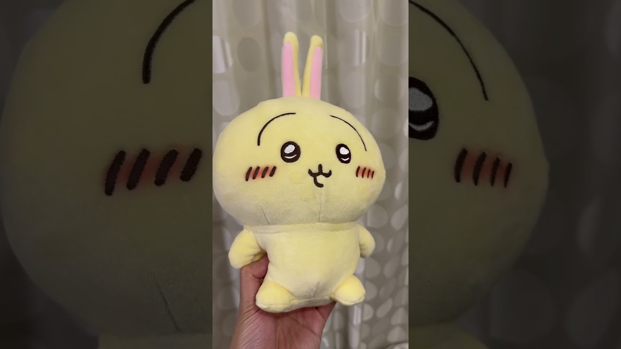 ちいかわの「はなしをきいて たくさん叫ぶよ！ おしゃべりうさぎ」に