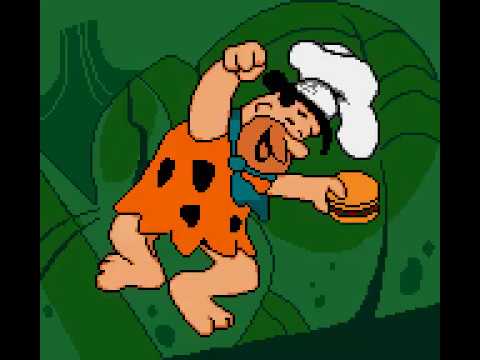 The Flintstones: Burgertime In Bedrock for GBC Walkthrough