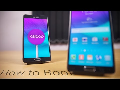 How to Root the Galaxy Note 4 [Lollipop] [w/o loss of Data]