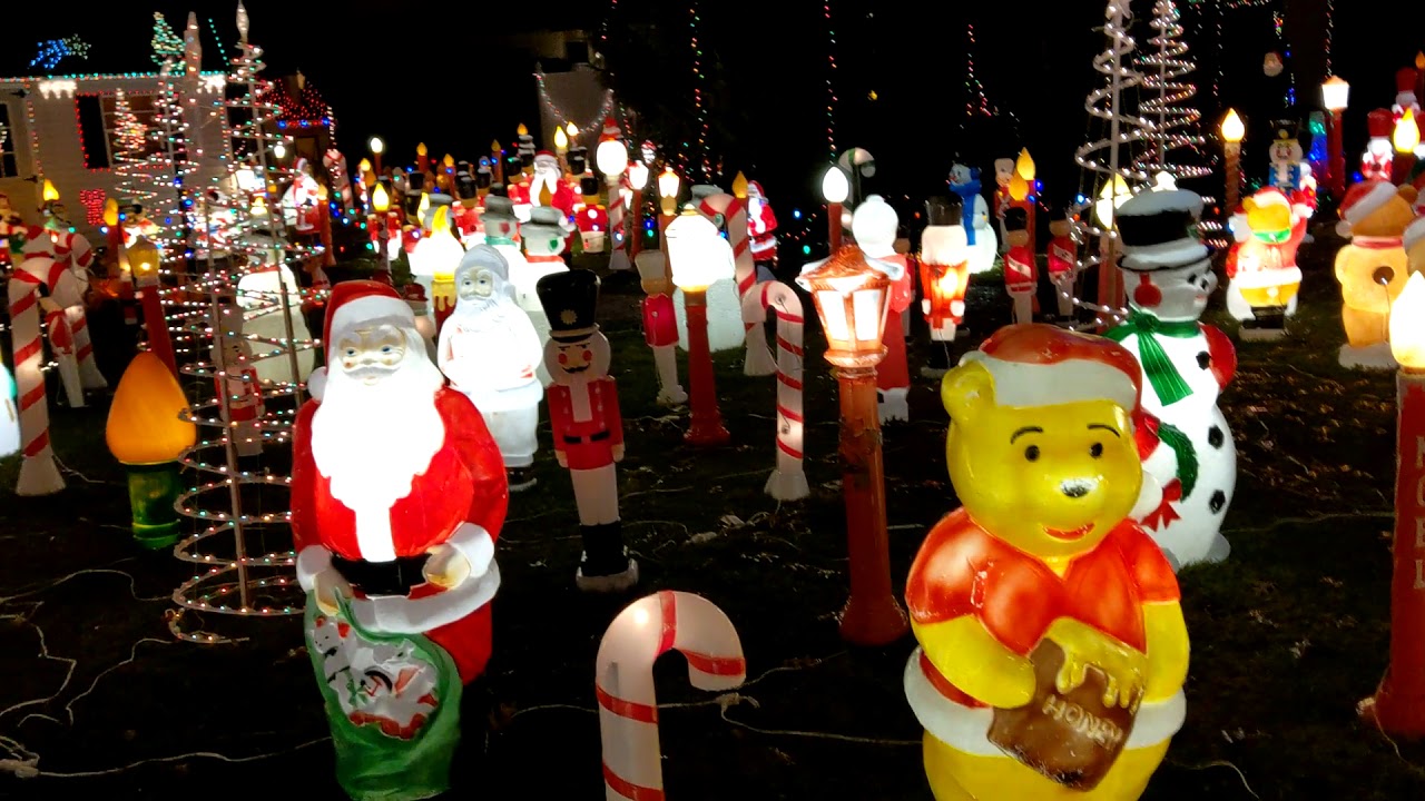 Christmas lights in PA YouTube