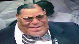 Louis Farrakhan speaks the truth about Jesus