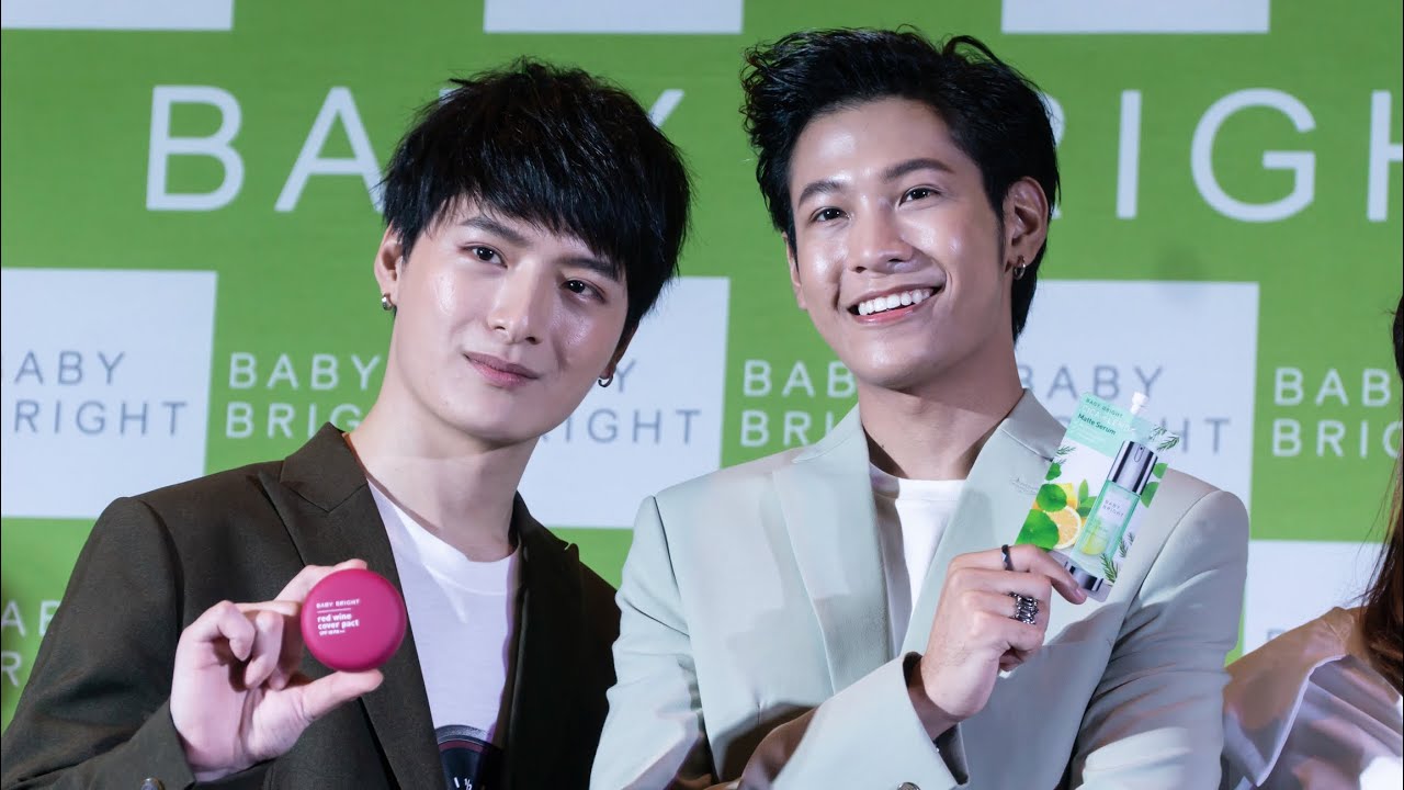 [Krist & Singto] 2019-11-10 งาน Baby Bright x Krist-Singto Season 2, Paragon Cineplex (บางส่วน)