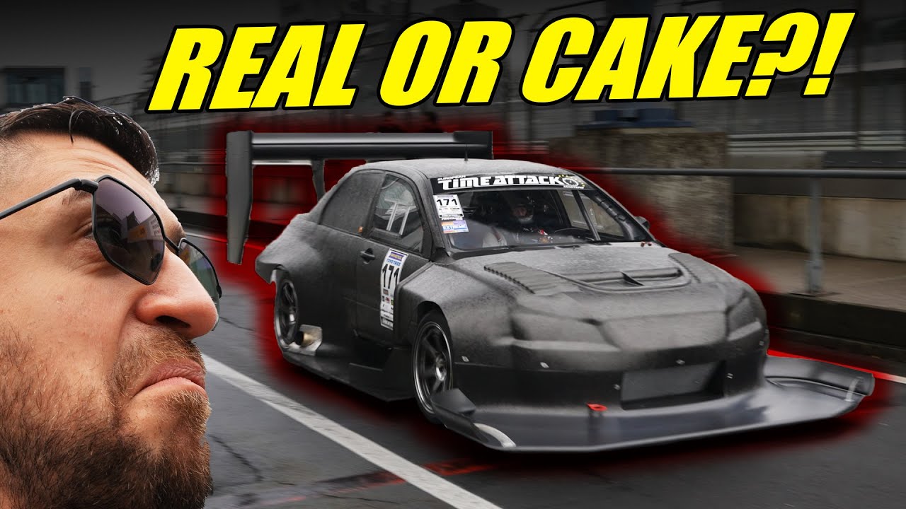 🤯The WILDEST Builds of European Time Attack Nürburgring!