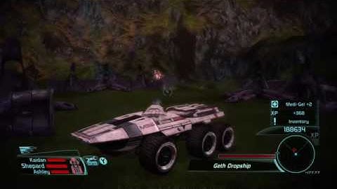 Mass Effect (XB1) Ashley Shepard (2) handles a Geth Incursion !!! (Episode 5) (Part 7)