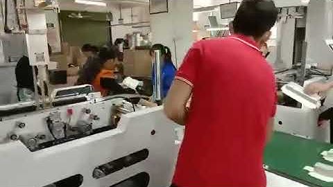 HM- 500Z box forming machine