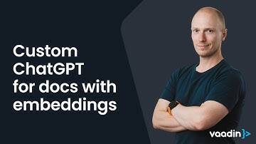 Understanding vector embeddings: how to build a ChatGPT bot for your own documents